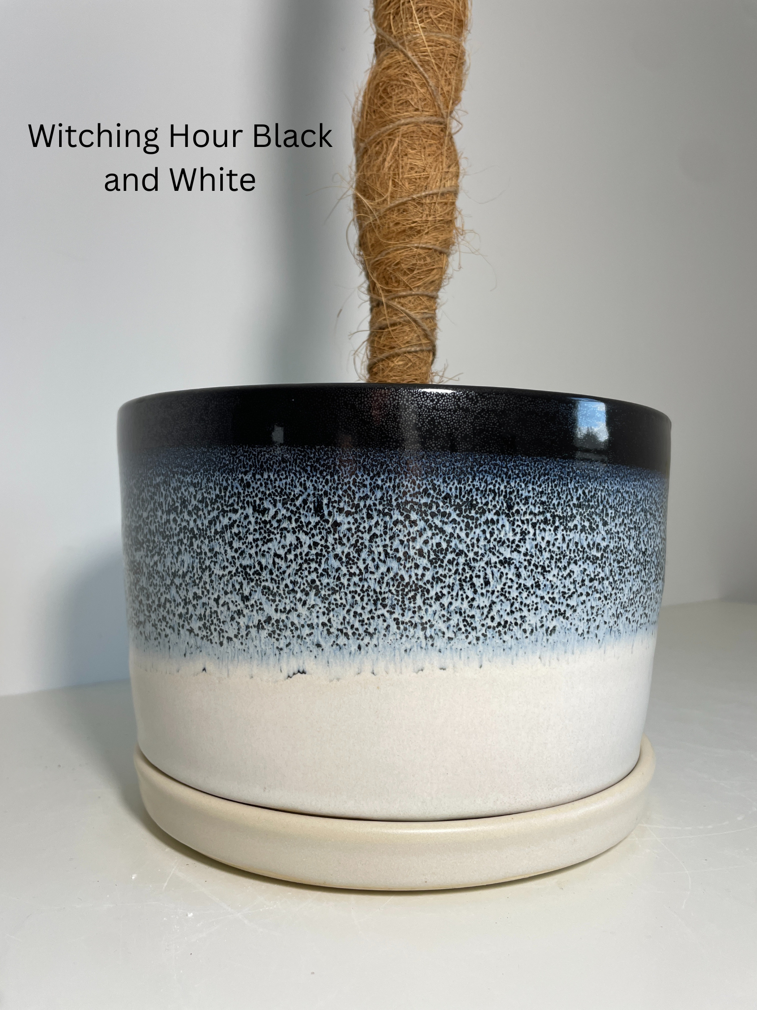 8" Pole Dancing Planter Solid Glazes PRE-ORDER