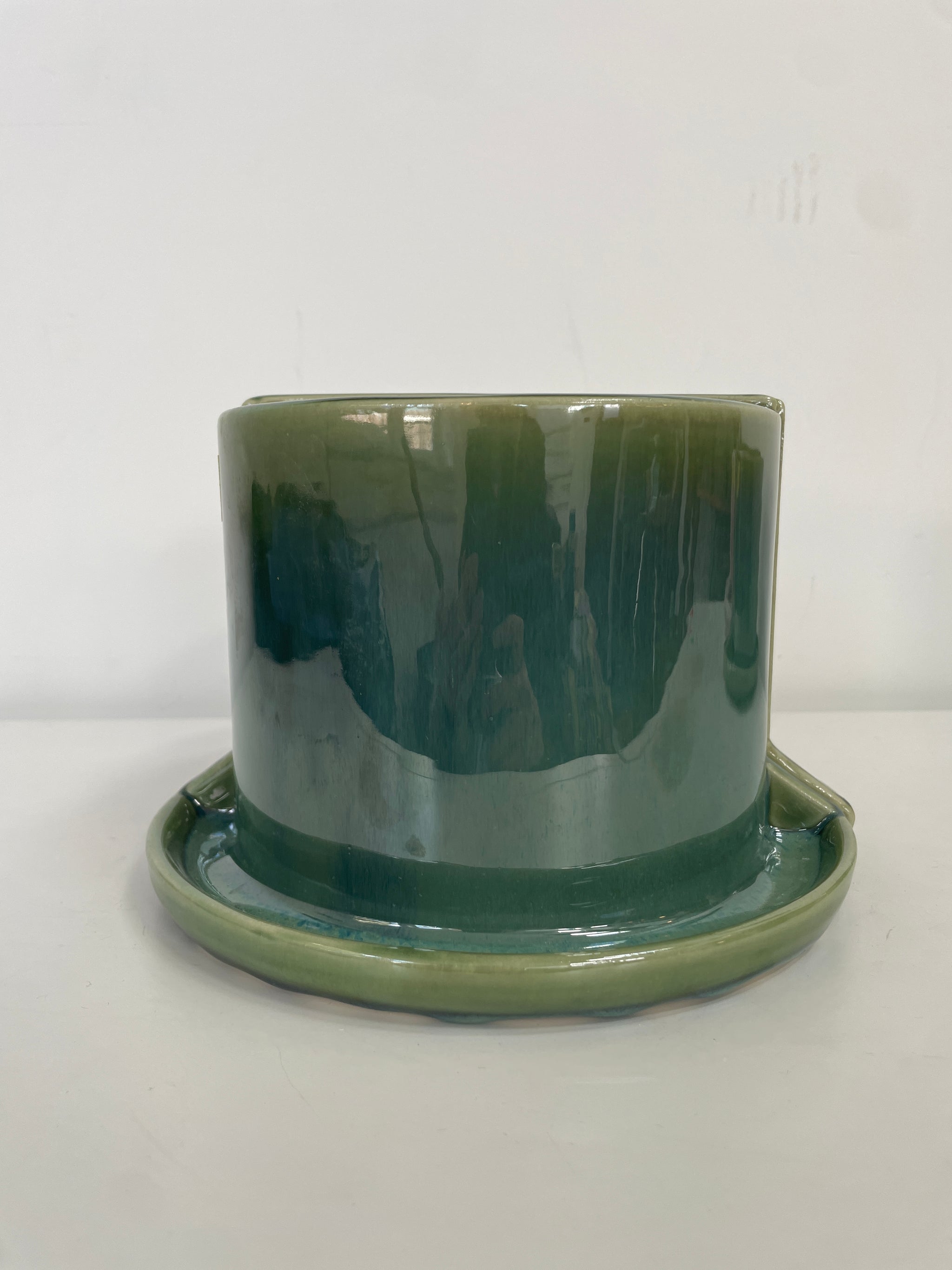 Sexy Mermaid Plant Shelfie Bookends B- (Seconds)