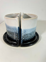 Plant Shelfie Bookends Witching Hour Unicorn Skin  (Slip Cast)