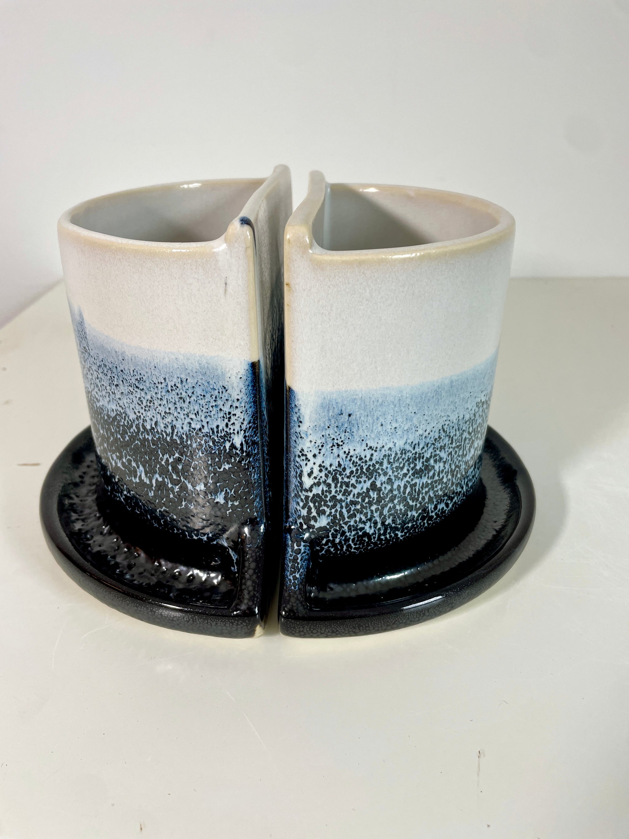 Plant Shelfie Bookends Witching Hour Unicorn Skin  (Slip Cast)