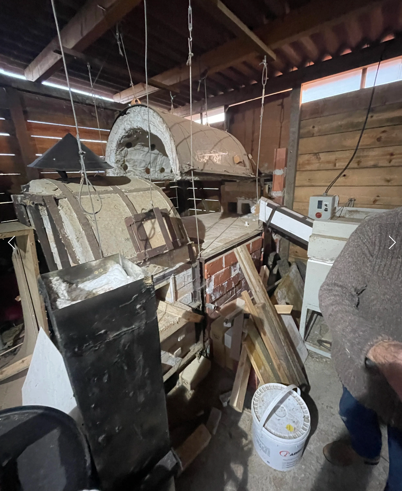 Help Us Build a Soda Kiln at the Community/Residency Studio