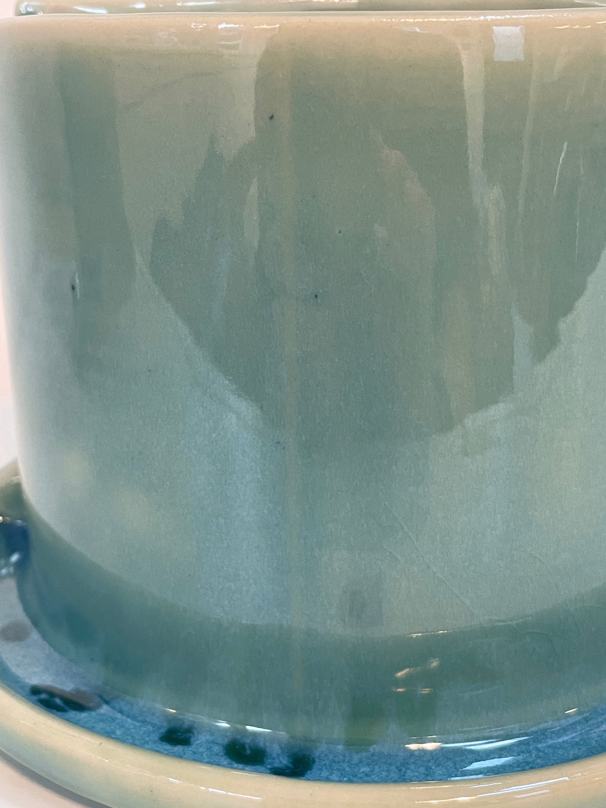 Turquoise B Plant Shelfie Bookends- (Seconds)