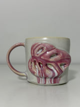 13 oz Pink Adansonii Mug Malibu Barbara/Unicorn Skin