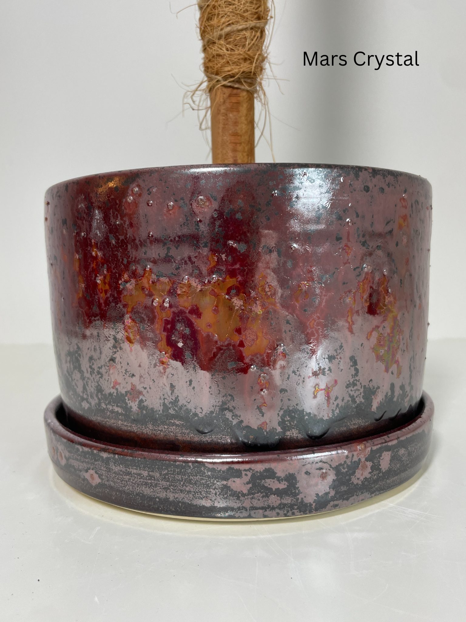 8" Pole Dancing Planter Solid Glazes PRE-ORDER