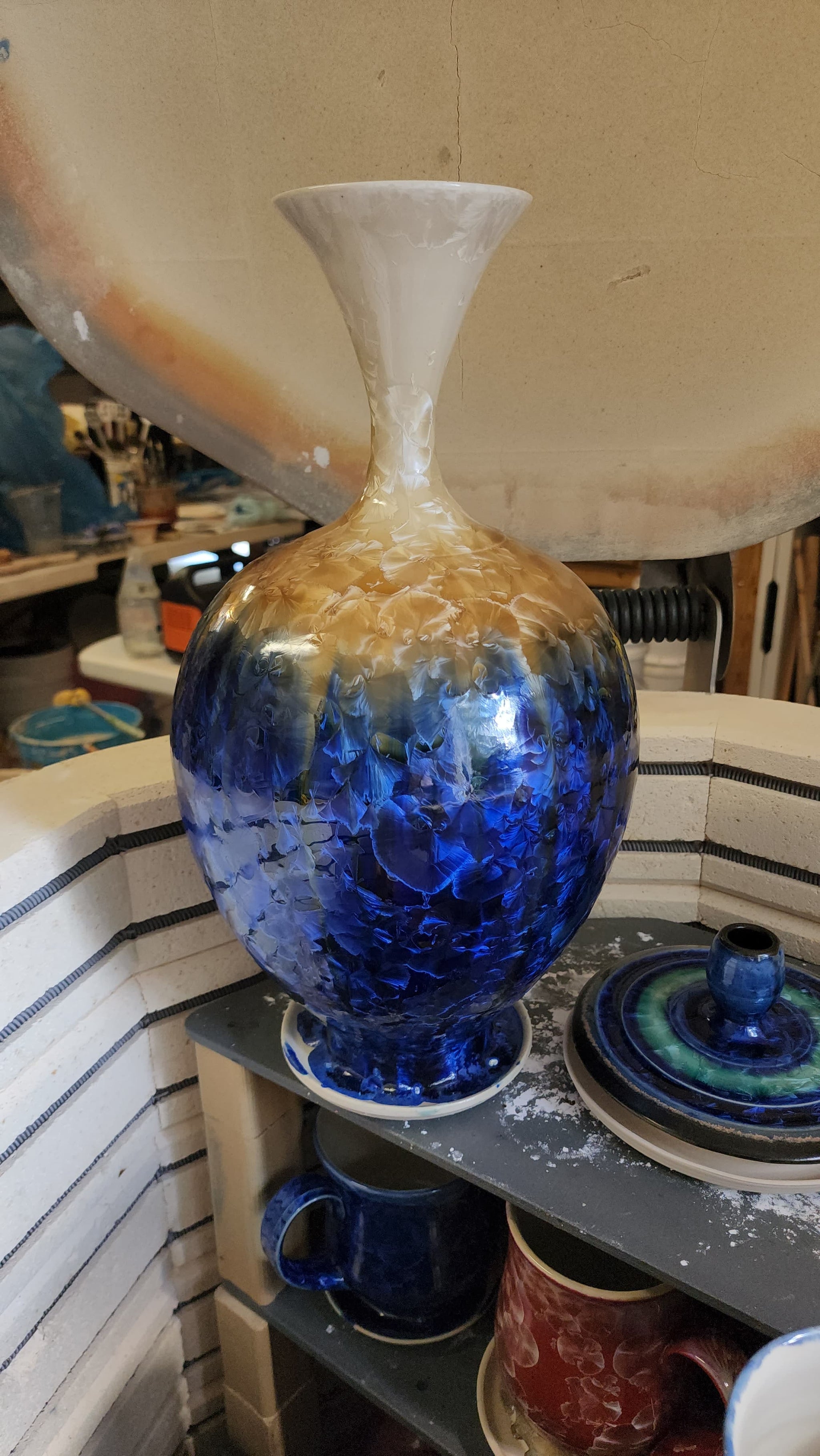 Secrets of Master Potters- Throw Big and Tall with Sondra Elder 8/31-9/7