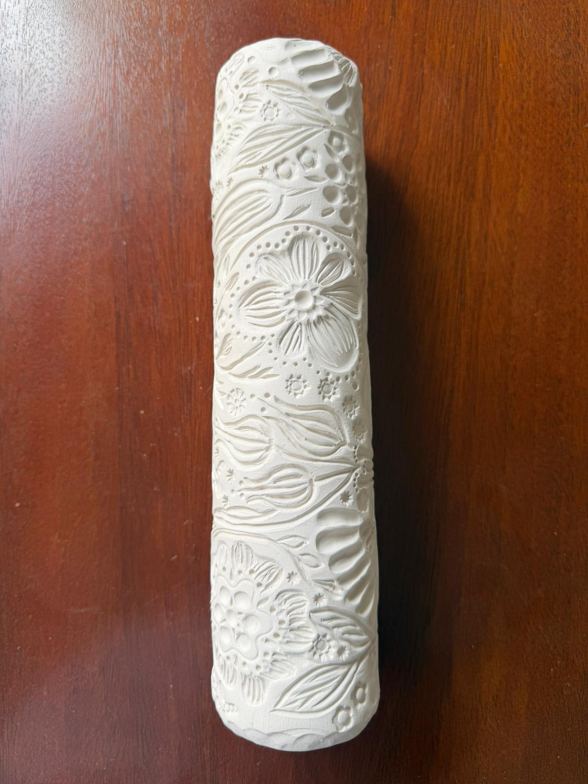 Clay Imprintology: Textured Stamps and Rollers with Helen Rasekhy 8/31-9/4