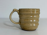 15 oz Ripple Mug Oatmeal Glaze