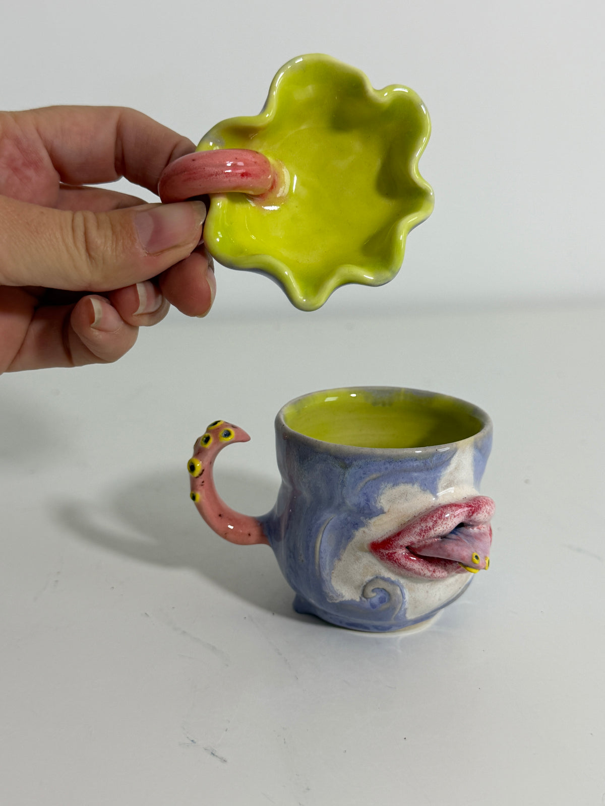 Sweet Mouth Espresso Cup Collab  With Seiu Yang