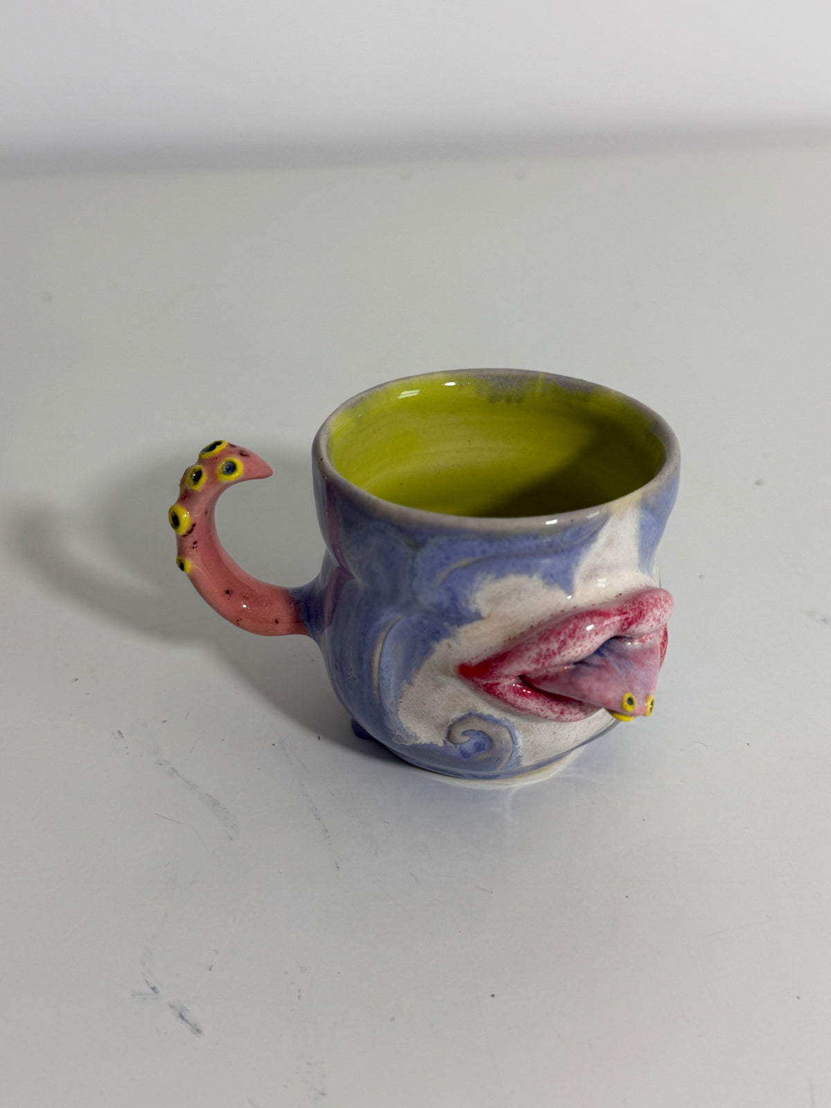 Sweet Mouth Espresso Cup Collab  With Seiu Yang