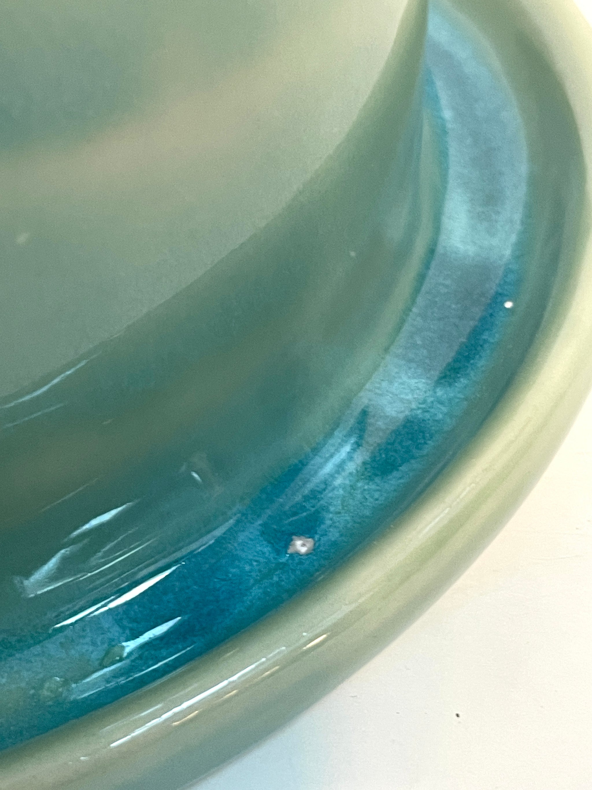 Turquoise D Plant Shelfie Bookends- (Seconds)