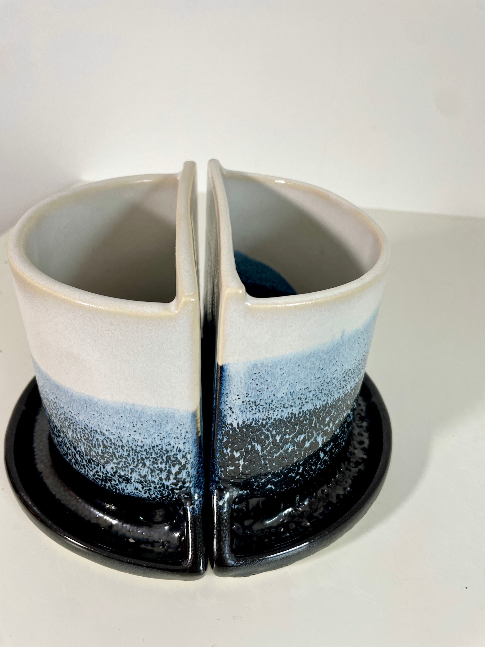 Plant Shelfie Bookends Witching Hour Unicorn Skin  (Slip Cast)