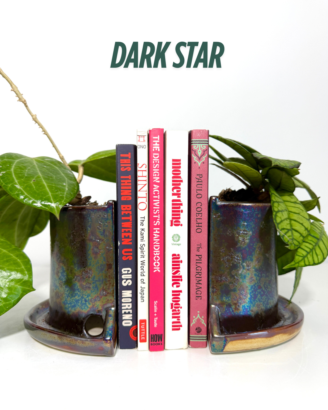 Plant Shelfie Bookends PRE-ORDER