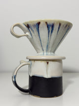 Collab Pour Over Set Rare Unicorn, black