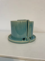 Turquoise A Plant Shelfie Bookends (Seconds)