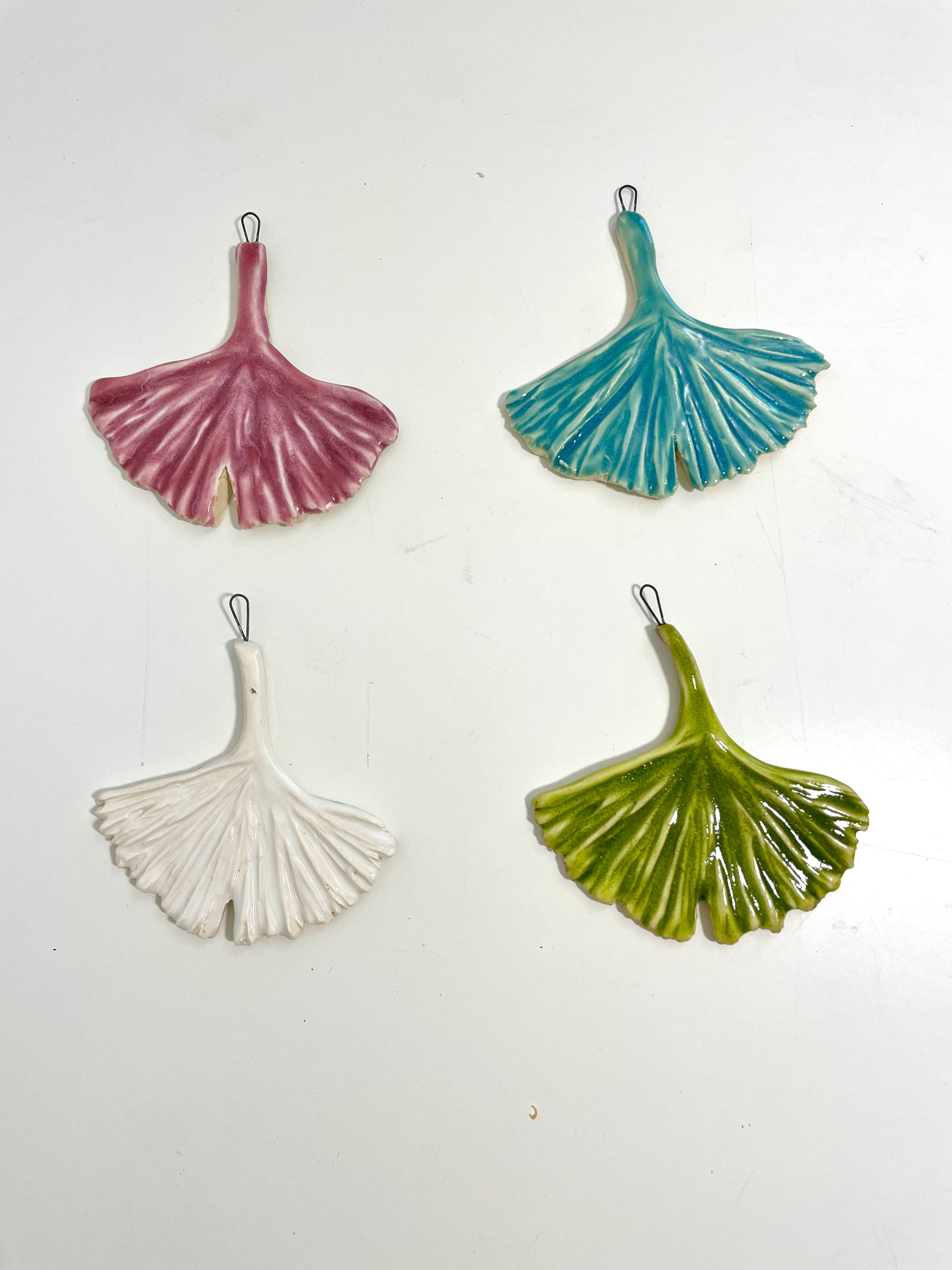 Ginkgo Ornaments